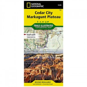 National Geographic Trails Illustrated Map: Cedar City/Markagunt Plateau State Maps
