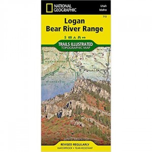 National Geographic Trails Illustrated Map: Logan, Bear River Range State Maps