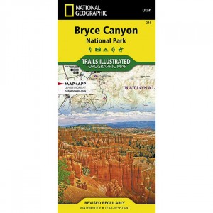 National Geographic Trails Illustrated Map: Bryce Canyon National Park - 2019 Edition State Maps