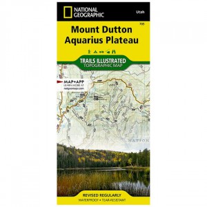 National Geographic Trails Illustrated Map: Mount Dutton/Aquarius Plateau State Maps