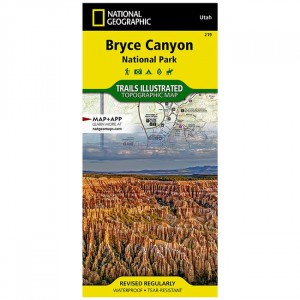 National Geographic Trails Illustrated Map: Bryce Canyon National Park - 2021 Edition State Maps