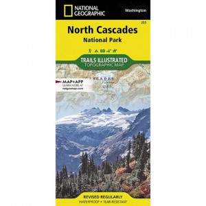 National Geographic Trails Illustrated Map: North Cascades National Park State Maps