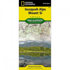 National Geographic Trails Illustrated Map: Issaquah Alps/Mount Si State Maps