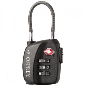 Osprey TSA Cable Lock Travel Security