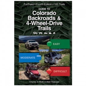 Treasure Colorado Backroads & 4-Wheel-Drive Trails Colorado