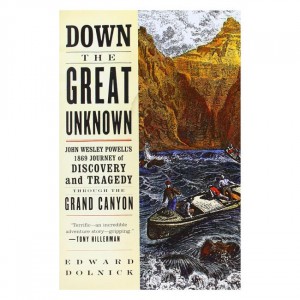 Treasure Down the Great Unknown: John Wesley Powells 1869 Fiction