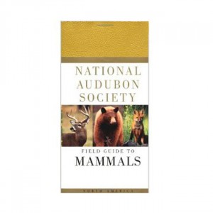 Treasure Field Guide To Mammals National Audubon Society Field Guides