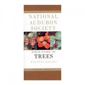 Treasure Field Guide To Trees Western Region by the National Audubon Society Field Guides