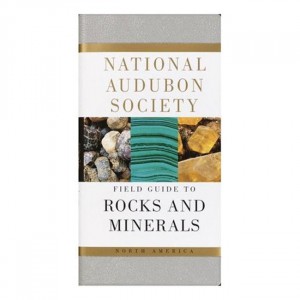 Treasure Field Guide to Rocks and Minerals by the National Audubon Society Field Guides