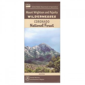 Usda Mount Wrightson and Pajarita Wildernesses Arizona