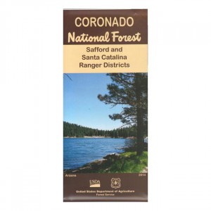 Usda Coronado National Forest - Safford and Santa Catalina Ranger Districts Arizona