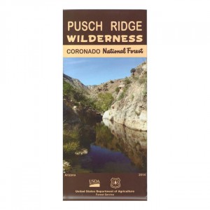 Usda Pusch Ridge Wilderness Arizona