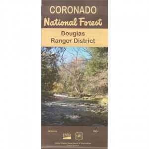 Usda Coronado National Forest - Douglas Ranger District (2014 Edition) Arizona