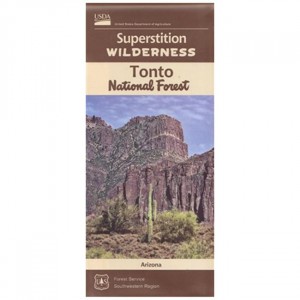 Usda Superstition Wilderness - 2017 Edition Arizona