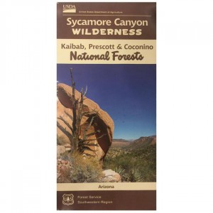 Usda Sycamore Canyon Wilderness: Kaibab, Prescott & Coconino National Forests Arizona
