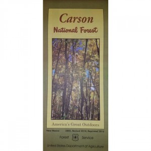 Usda Carson National Forest State Maps
