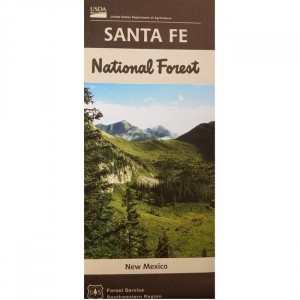 Usda Santa Fe National Forest State Maps