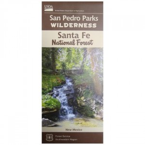 Usda San Pedro Parks Wilderness State Maps