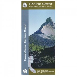 Usda Pacific Crest National Scenic Trail - Northern Oregon State Maps