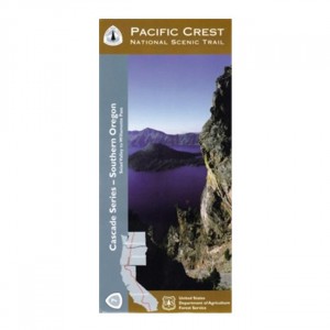 Usda Pacific Crest National Scenic Trail - Southern Oregon State Maps