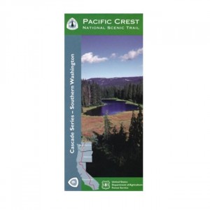 Usda Pacific Crest National Scenic Trail - Southern Washington State Maps